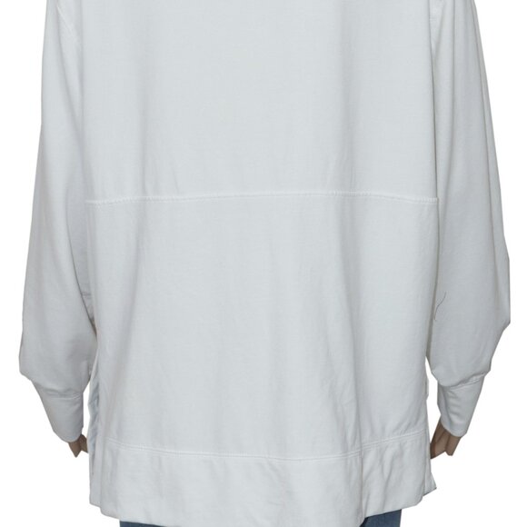 Lilly Pulitzer Lora Hoodie Top Long Sleeve Drawstring Sweatshirt S - Picture 10 of 11